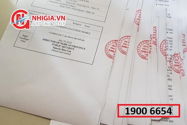 dịch thuật công chứng giấy tờ pháp lý